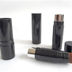 Foundation stick duo with brush